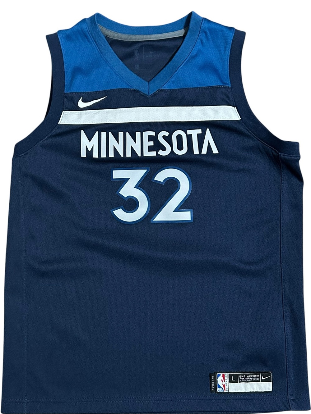 Nike Large‎ Karl Anthony Towns Minnesota Timberwolves Jersey #32
